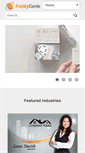 Mobile Screenshot of printifycards.com